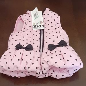 Kids/Girl vest